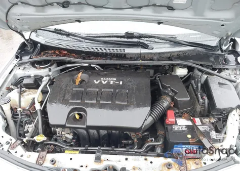 2010 Toyota Corolla Le z USA, uszkodzony, nr VIN 2T1BU4EE1AC263713